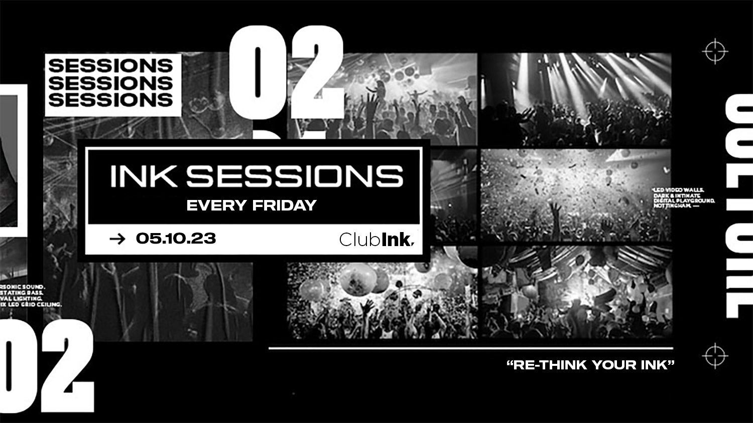ClubInk – Ink Sessions  | Fri 20th Oct | LAST TICKETS