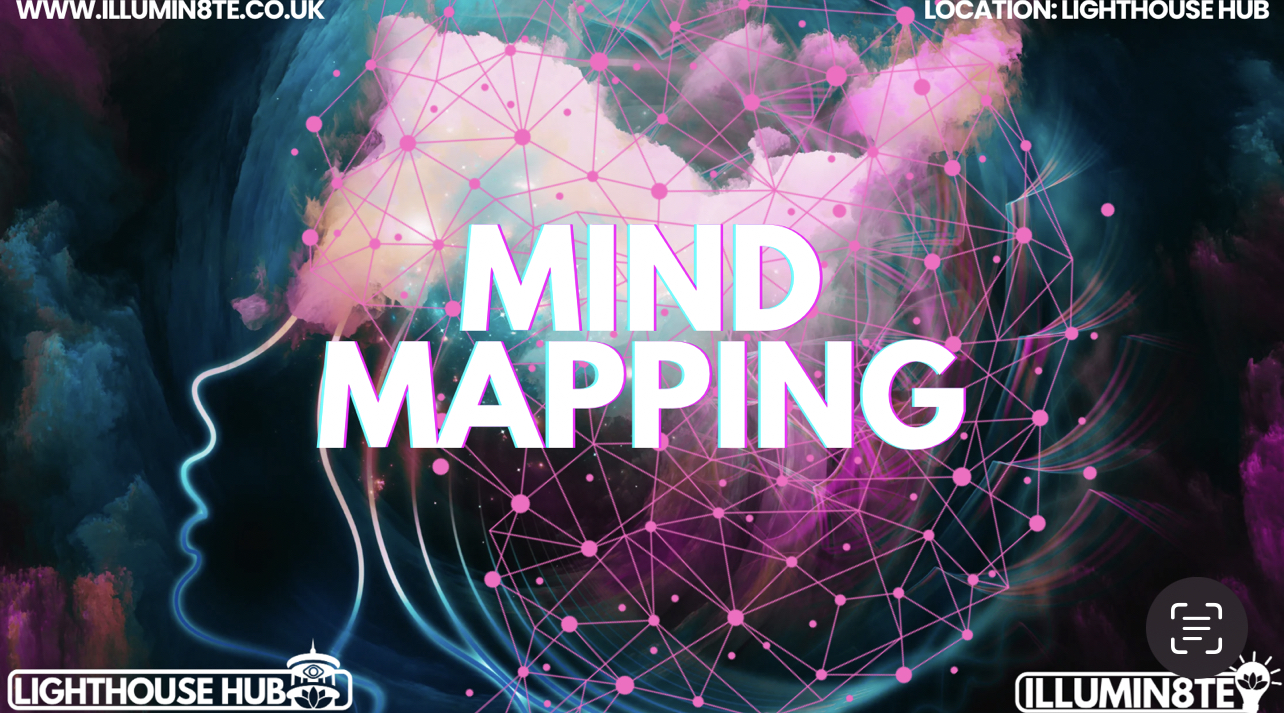 Illumin8te | Mind Mapping  (Saturday 20th Jan) @ The Lighthouse Mcr 11AM