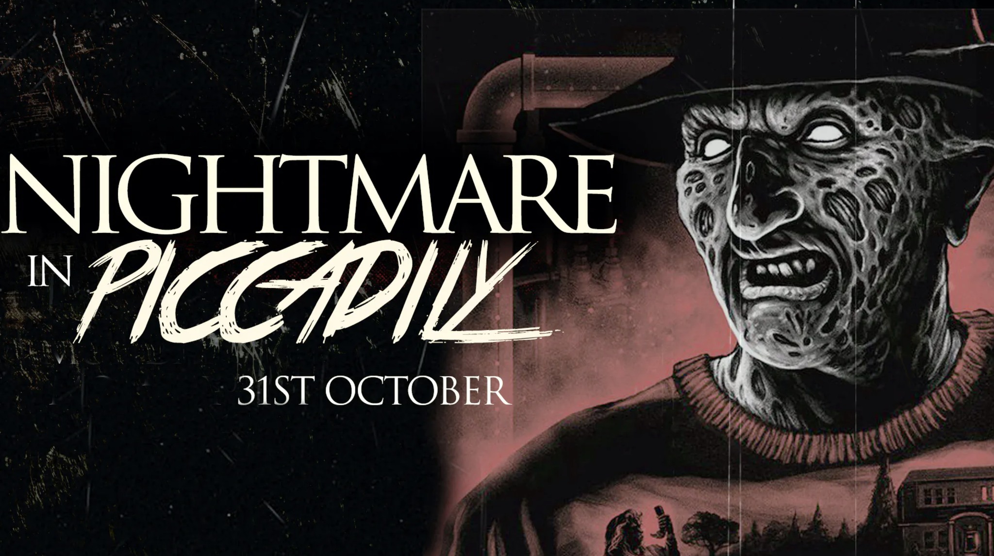 🚫 SOLD OUT 🚫 A Nightmare In Piccadilly – Halloween at the Tiger Tiger London 🚫 SOLD OUT 🚫