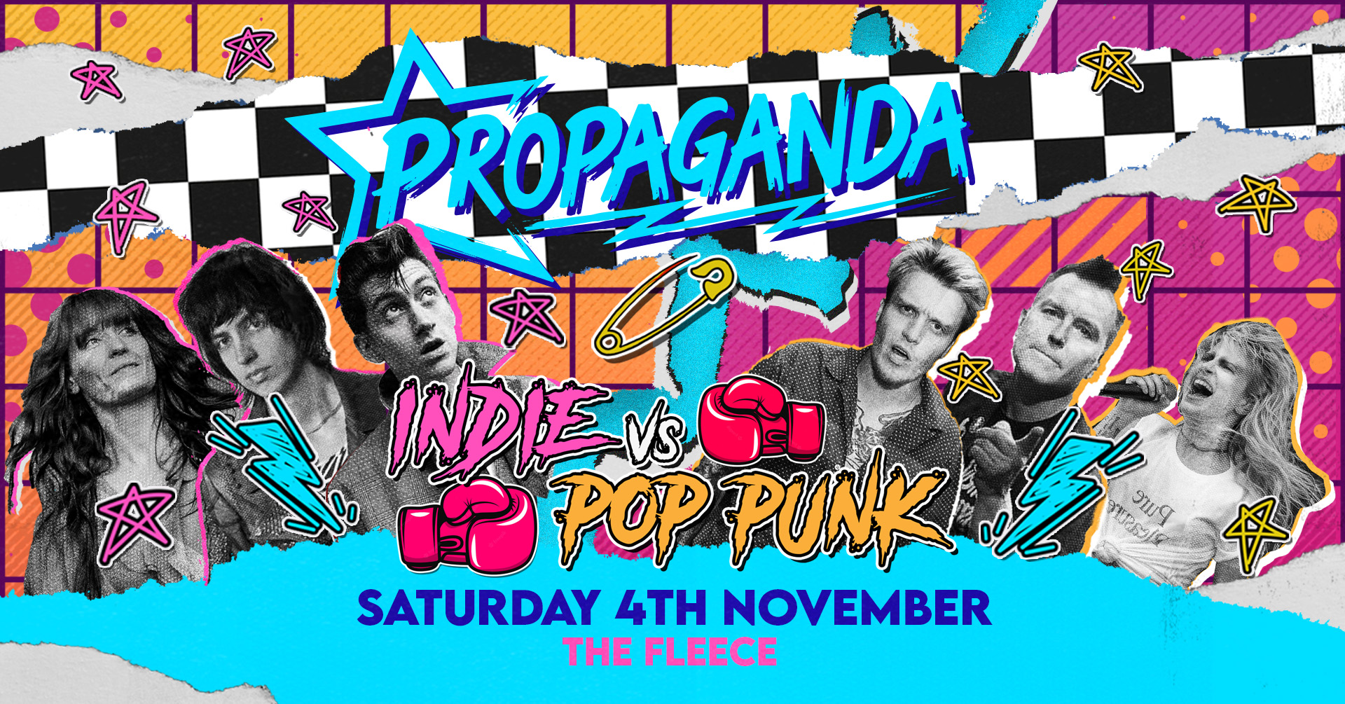 Propaganda Bristol – Indie vs Pop-Punk!