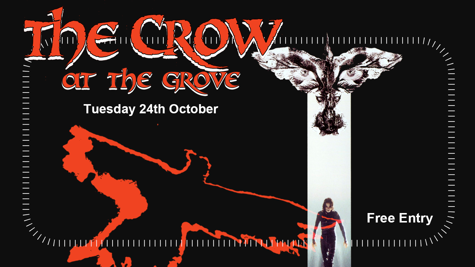 HALLOWEEN FILM NIGHT: THE CROW