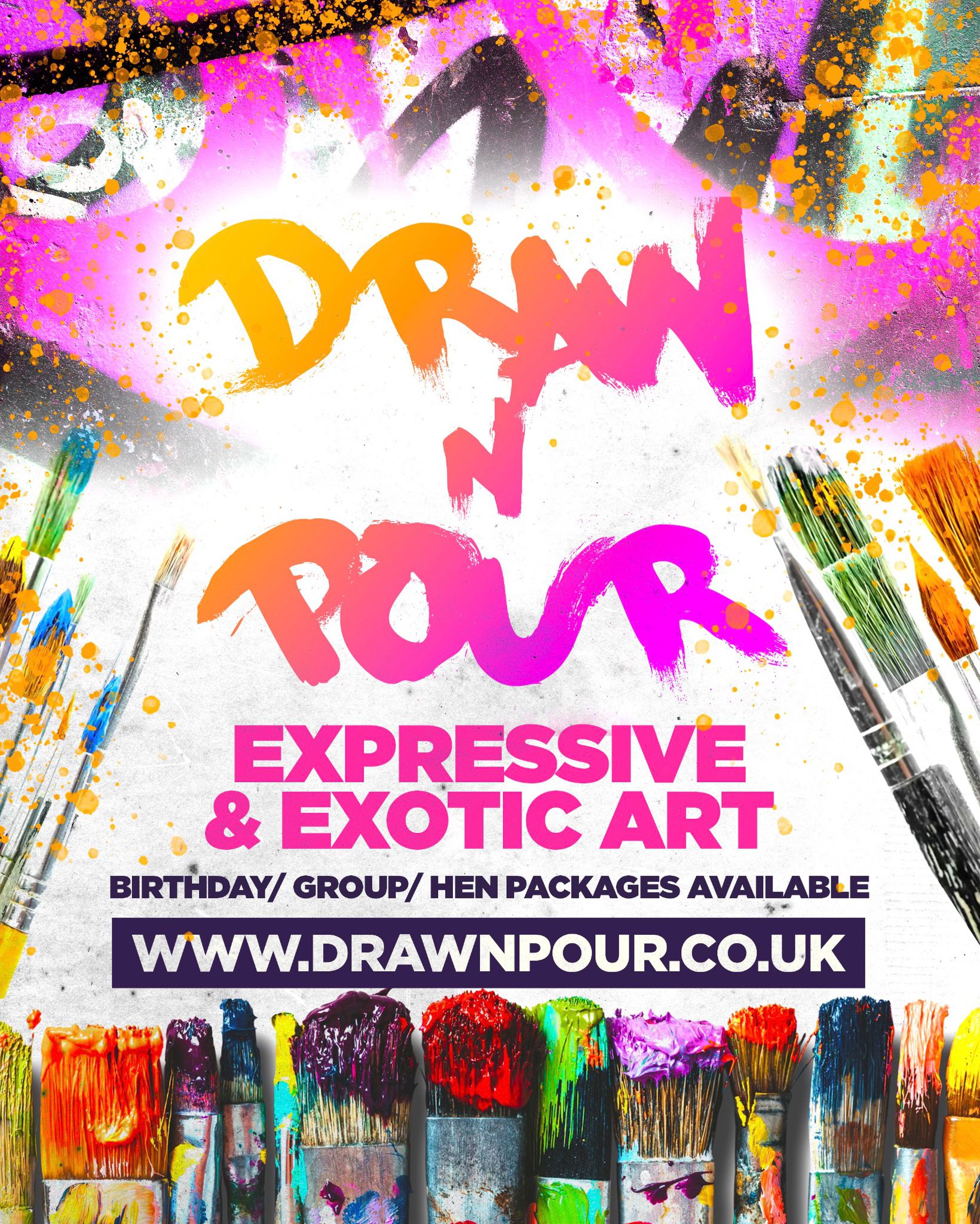 DRAW N POUR –  Draw & Pour