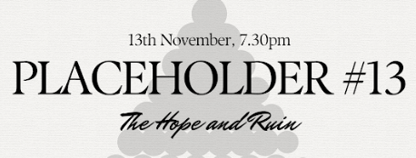 Placeholder – Poetry Night #13