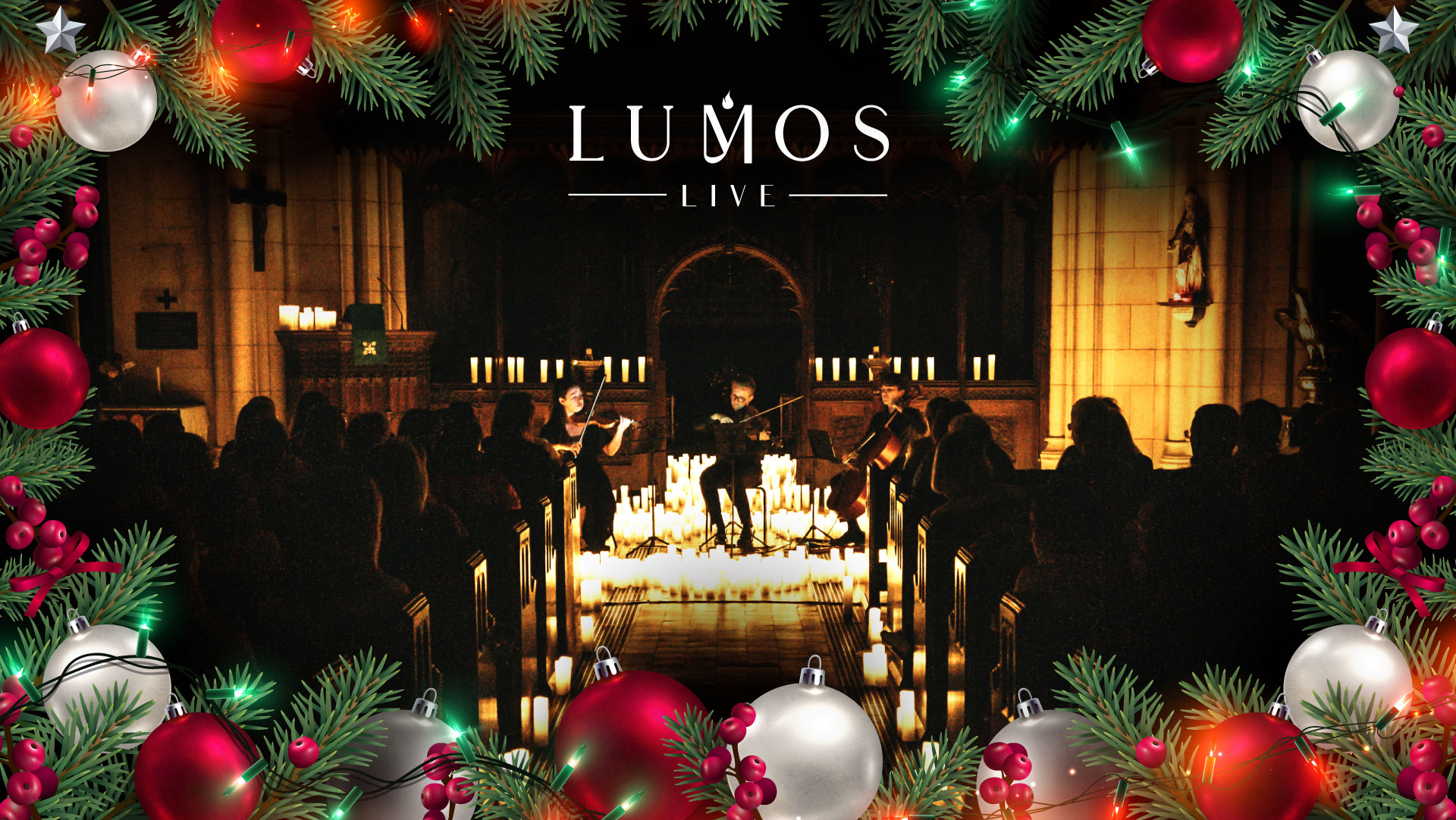 A Christmas Candlelight Experience In Kettering🕯️Saturday 2nd December