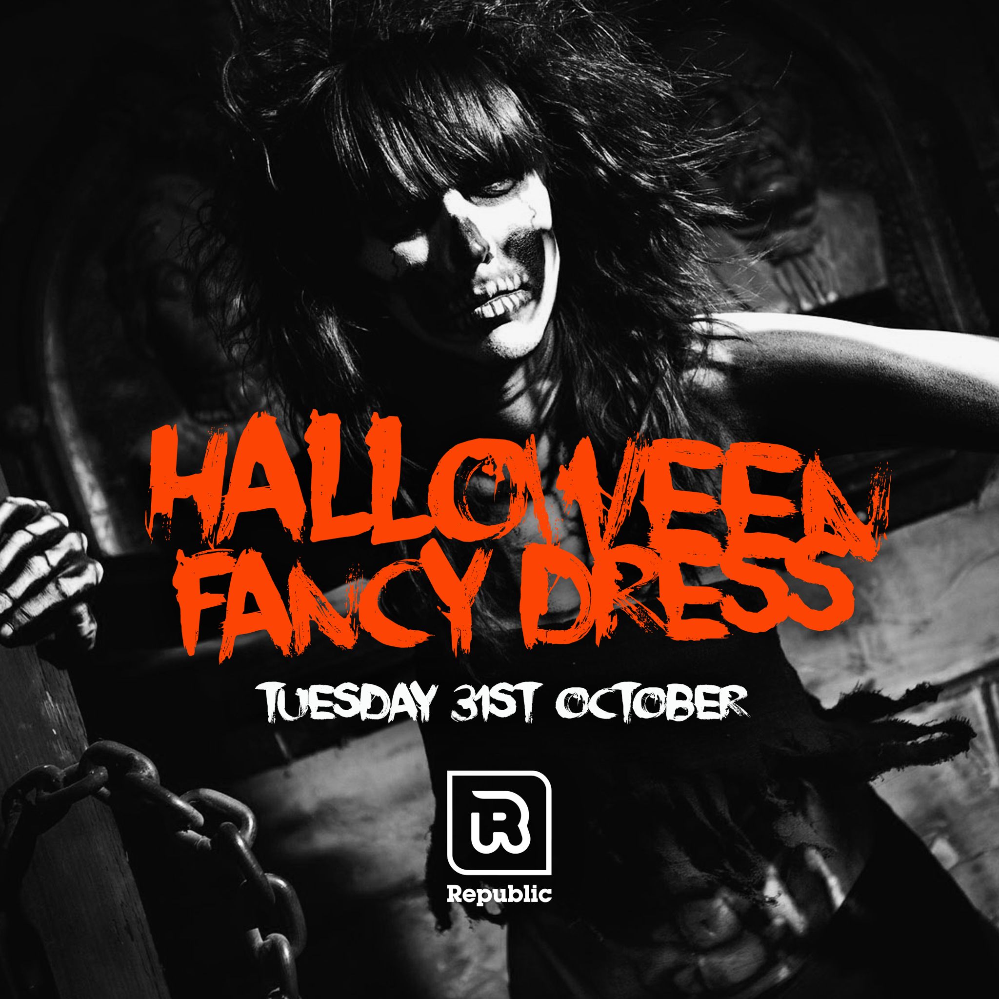 Halloween Experience – Leicester’s BIGGEST Fancy Dress Party at Club Republic