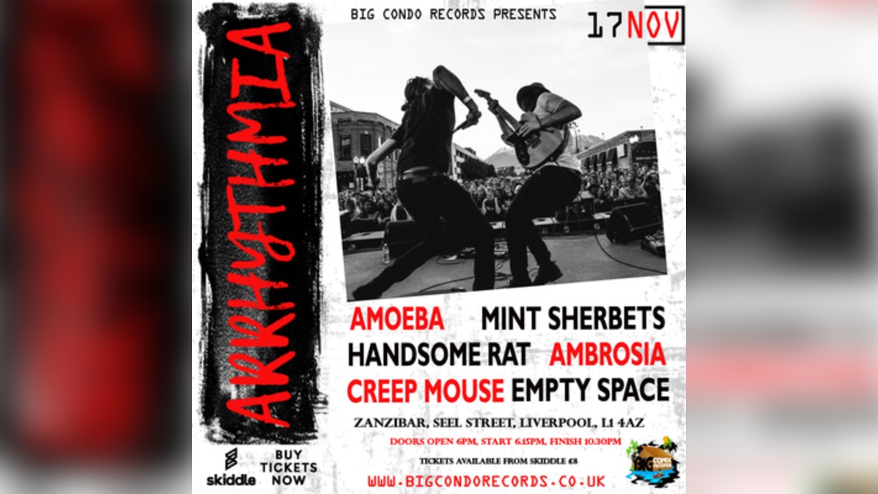 Big Condo Records presents Arrhythmia