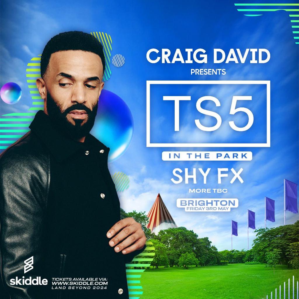 R.U.M PRESENTS CRAIG DAVID TS5 SET LIVE at Waterhall 3G Football