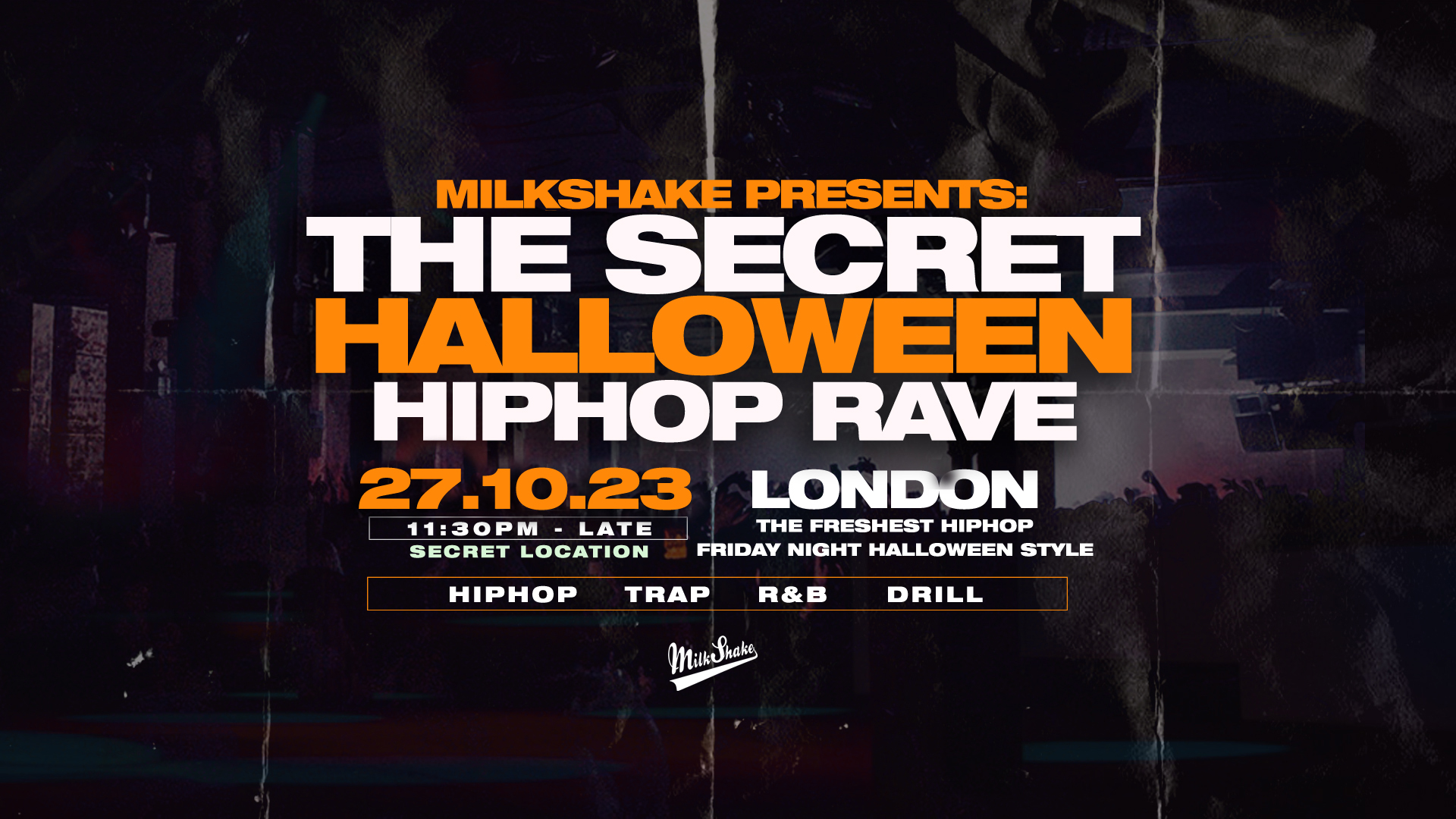 The Secret Halloween Rave 💀 – London