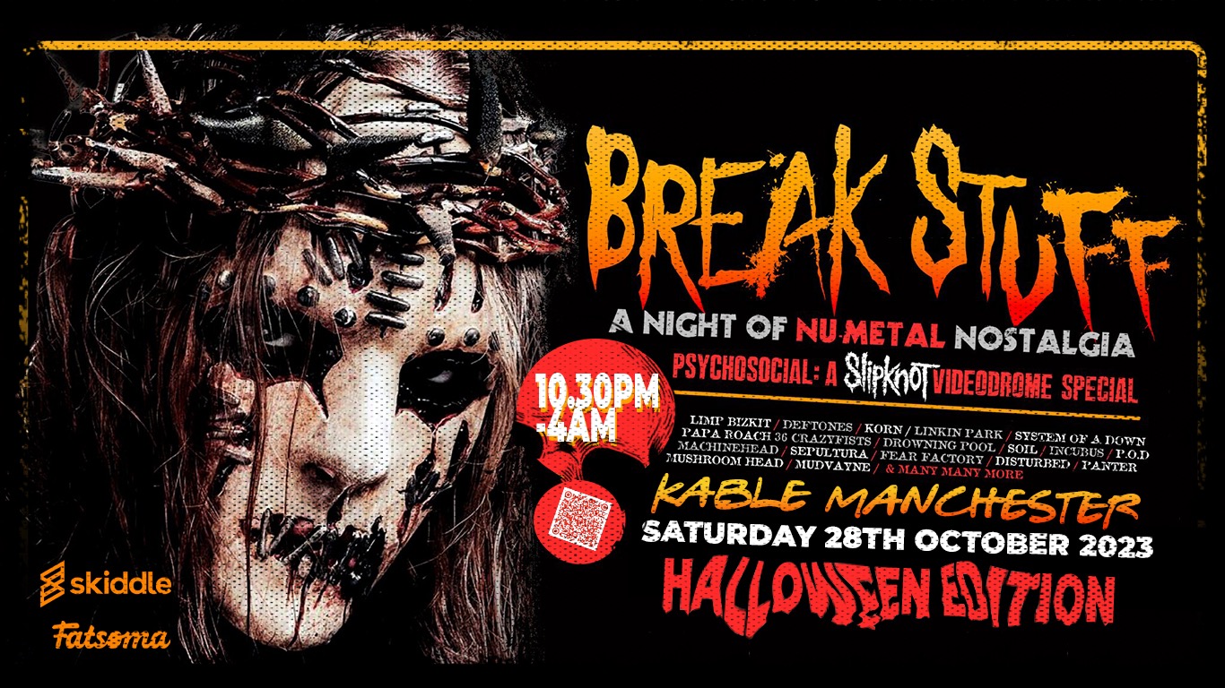 Break Stuff: Psychosocial HALLOWEEN SPEXXXIAL