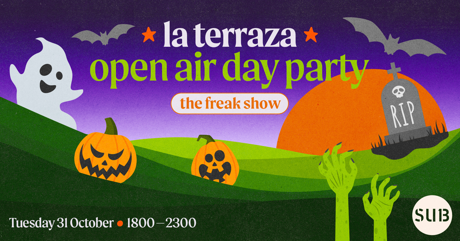 LA TERRAZA // HALLOWEEN 🎃 // SUB 13