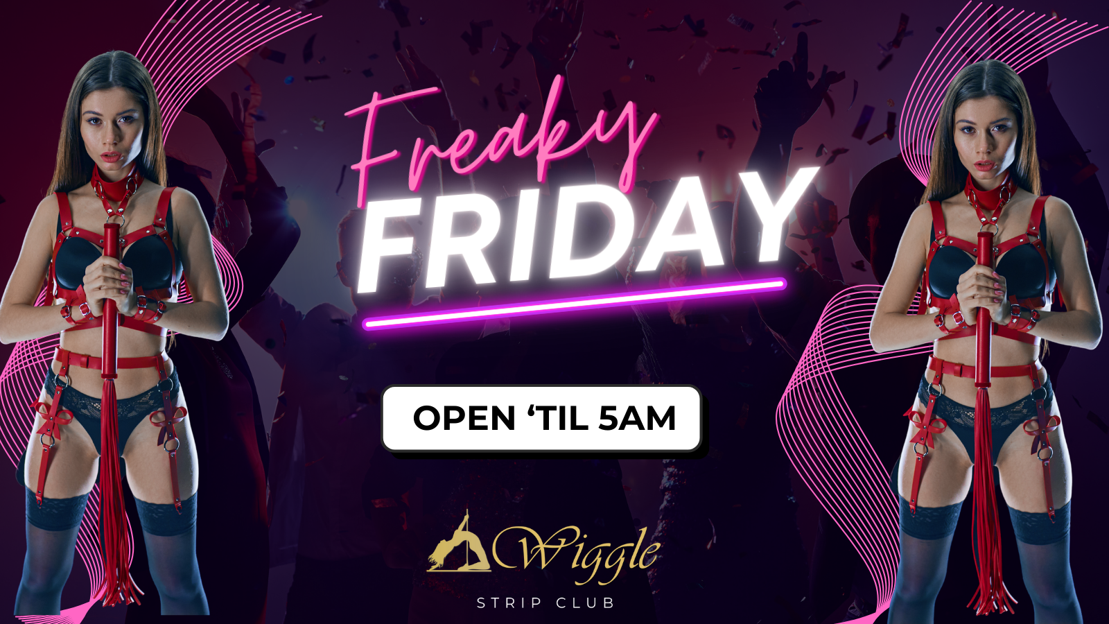 FREAKY FRIDAY at Wiggle Strip Club Portsmouth, Portsmouth on 20th Oct ...