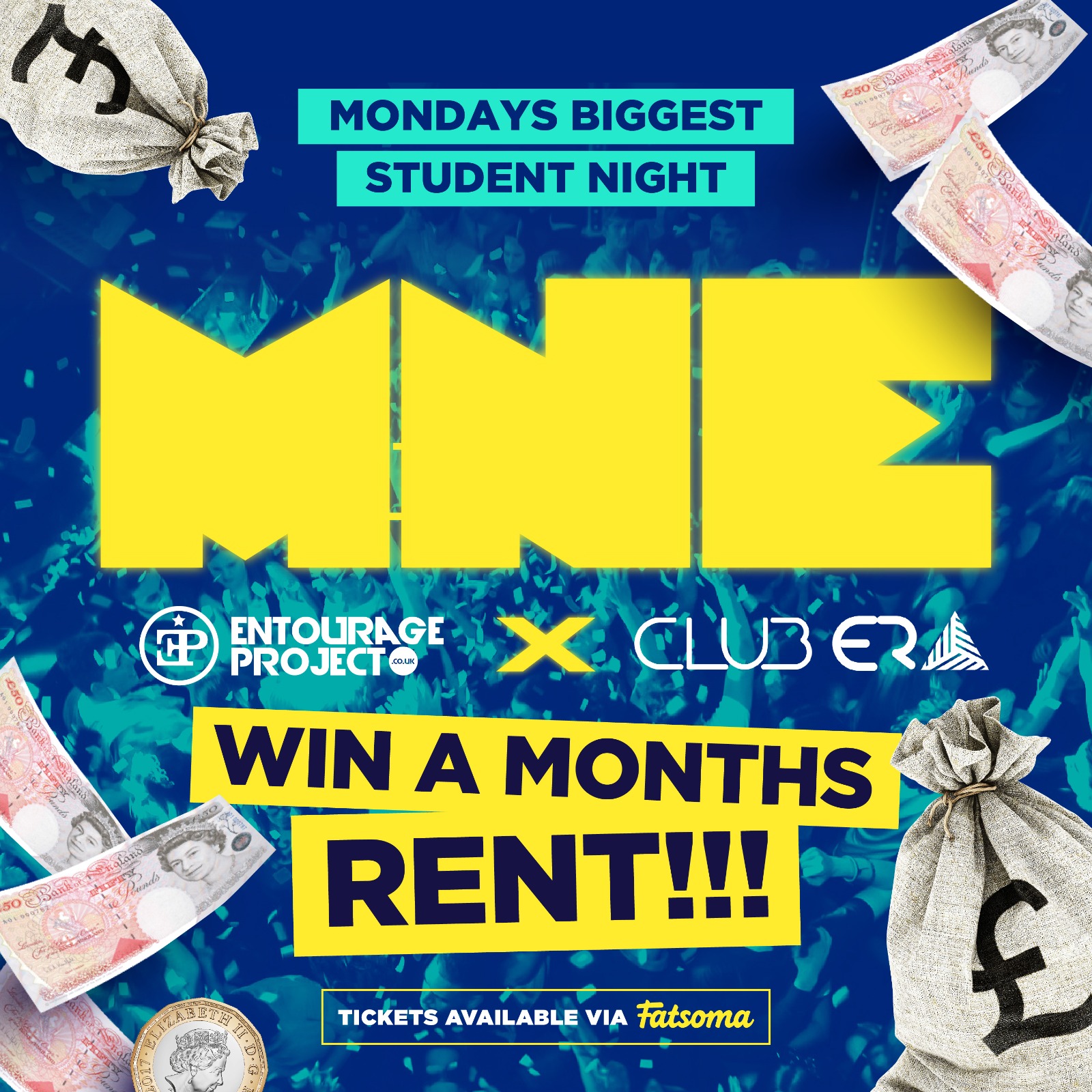 MNE – Win A Month’s Rent 💰