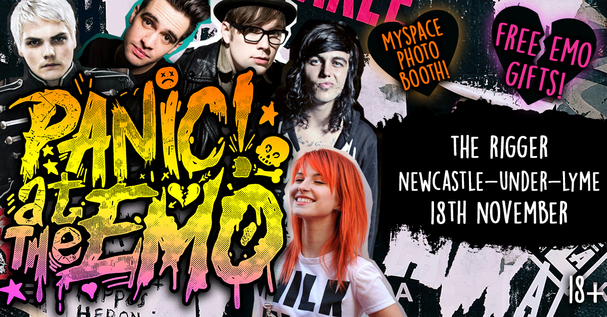 Panic At The Emo Clubnight at The Rigger, Newcastle-Under-Lyme