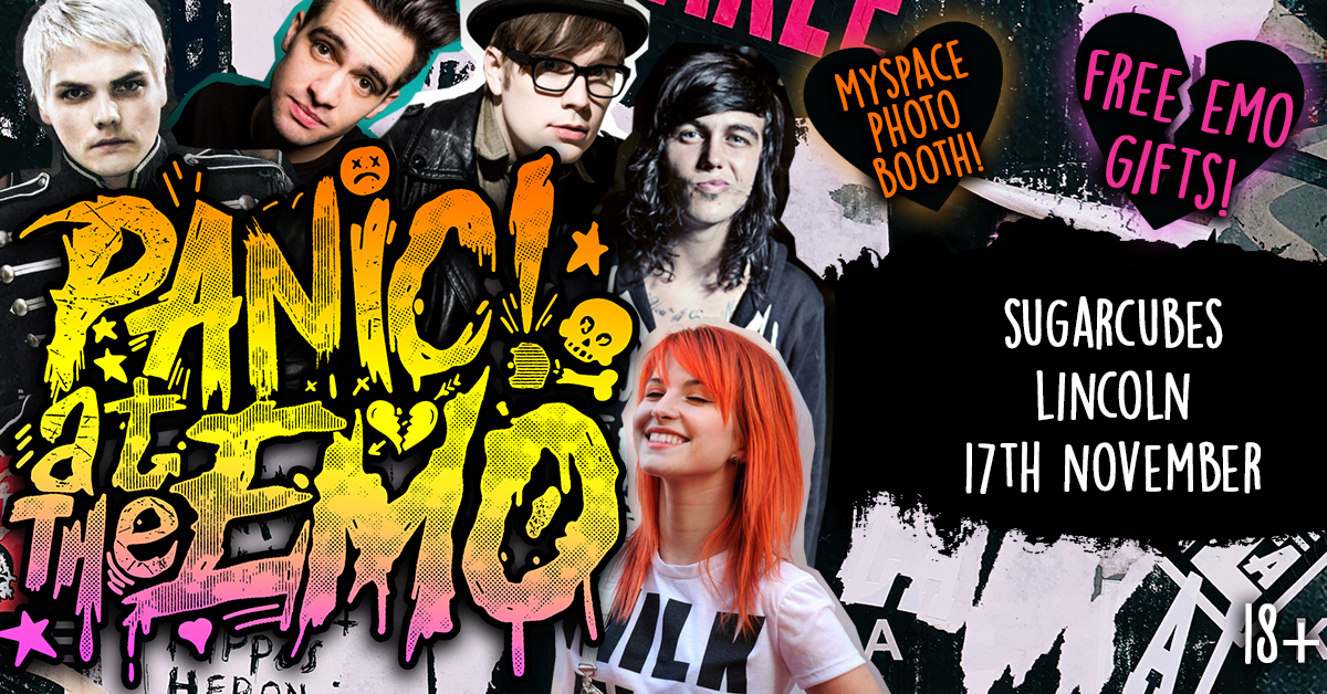 Panic At The Emo Clubnight at Sugarcubes, Lincoln