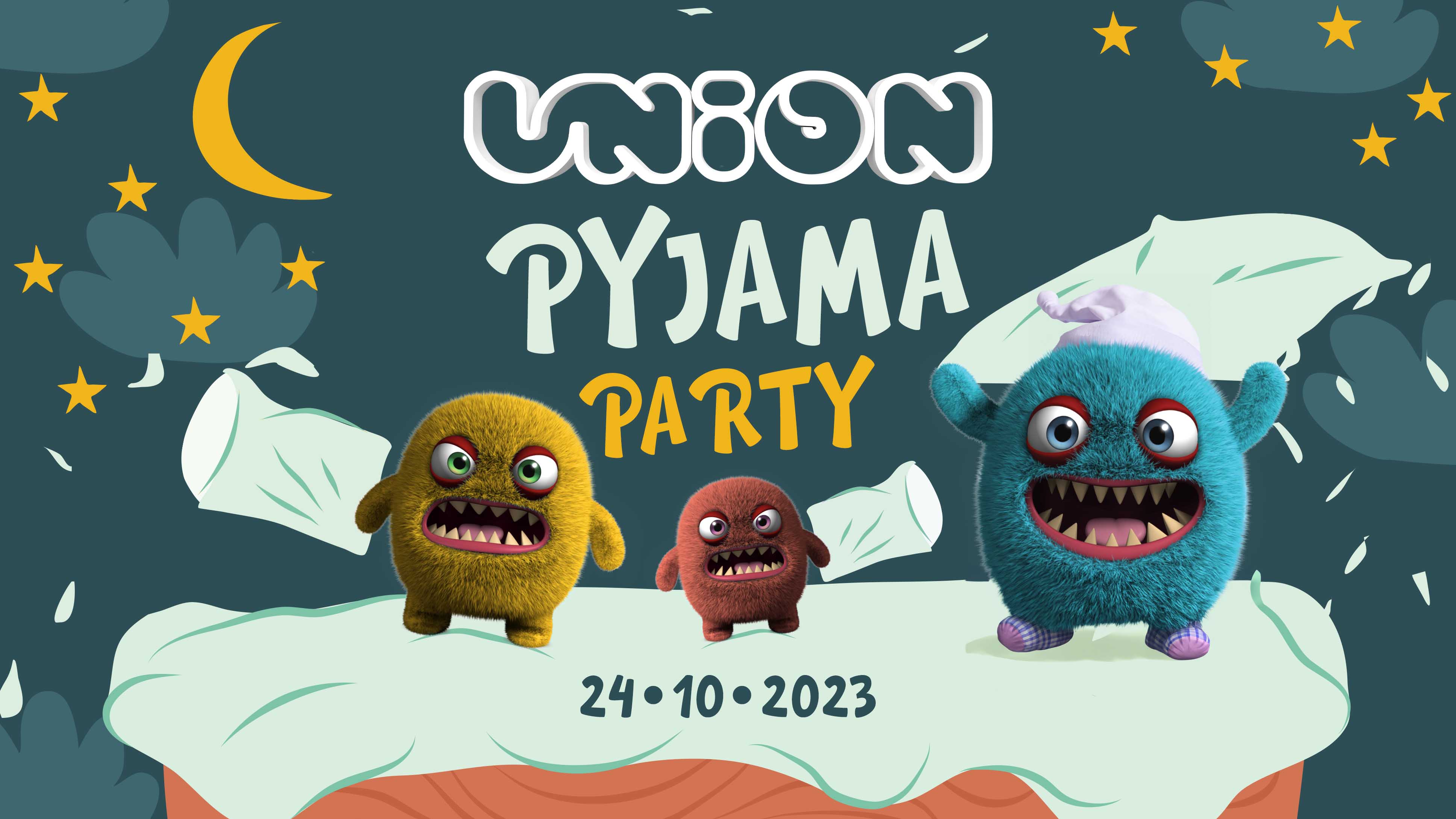 UNION TUESDAY’S // PYJAMA PARTY – TONIGHT!