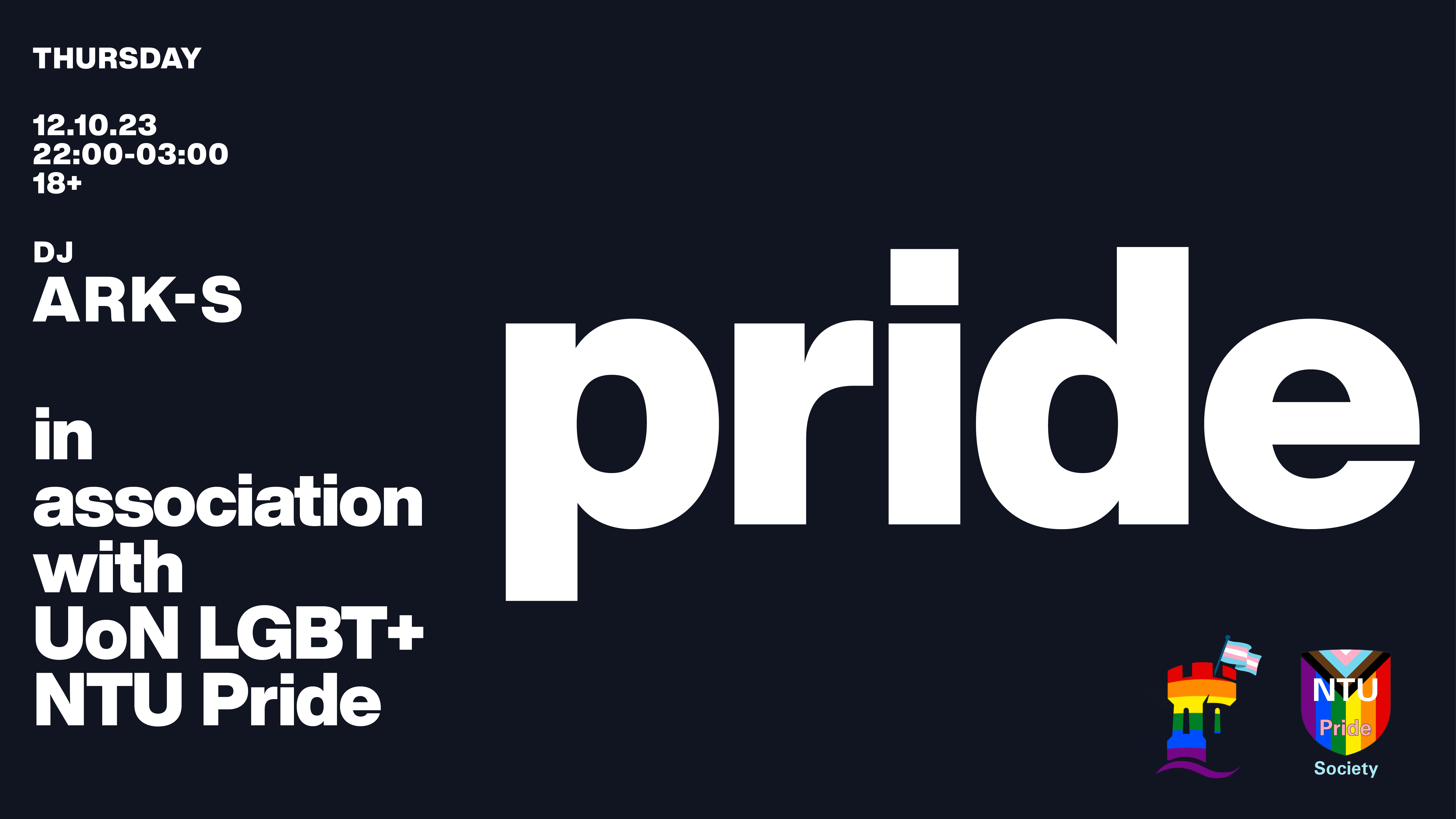 Project: Pride (General Entry Ticket)