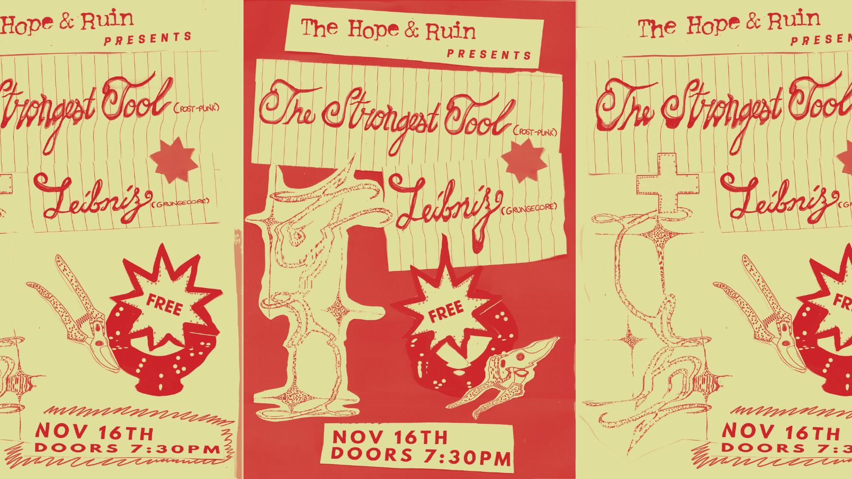 The Strongest Tool + Leibniz