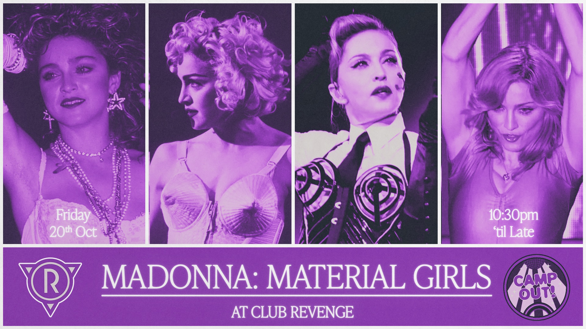 Camp Out: Material Girls! Level 1, Club Revenge