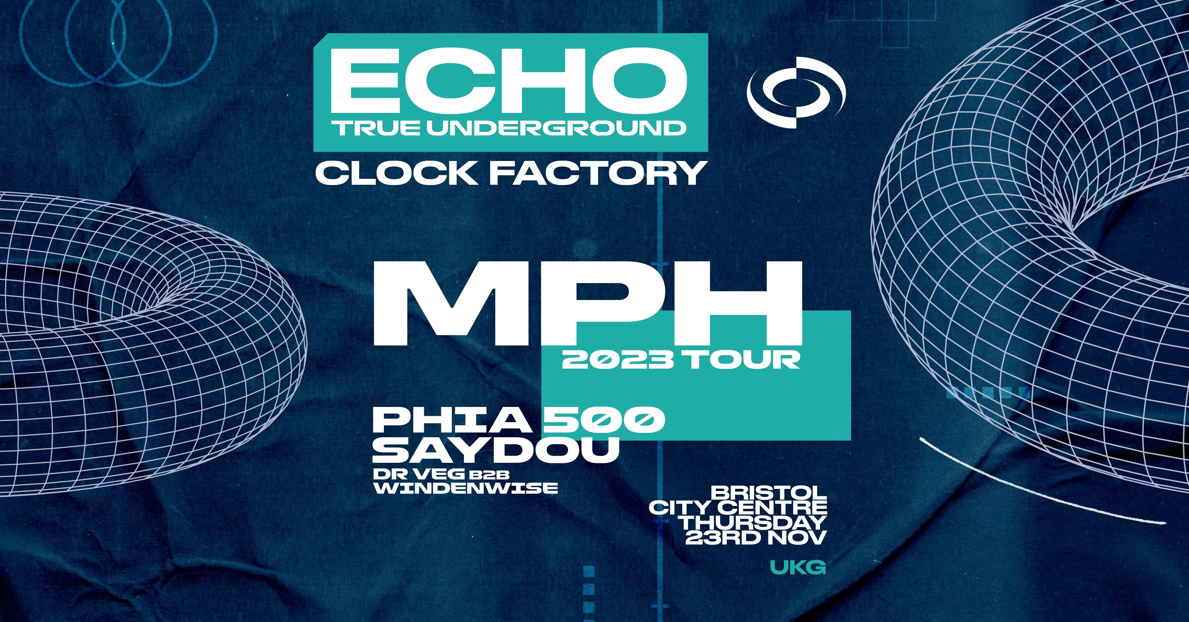 Echo: MPH (2023 UK Tour)