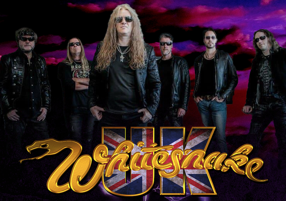 🎸 WHITESNAKE UK LIVE + special guests Joan Jett tribute