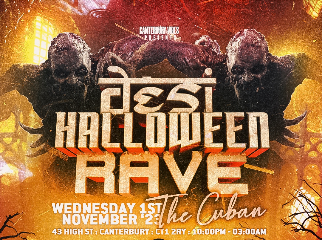 Desi Beatz : HALLOWEEN RAVE 🎃