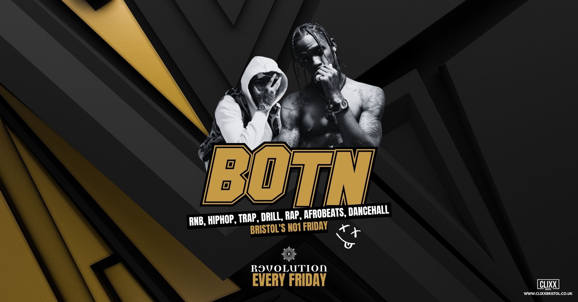 BOTN 🔥 Every Friday – RnB, HipHop w/ Paul Carroll