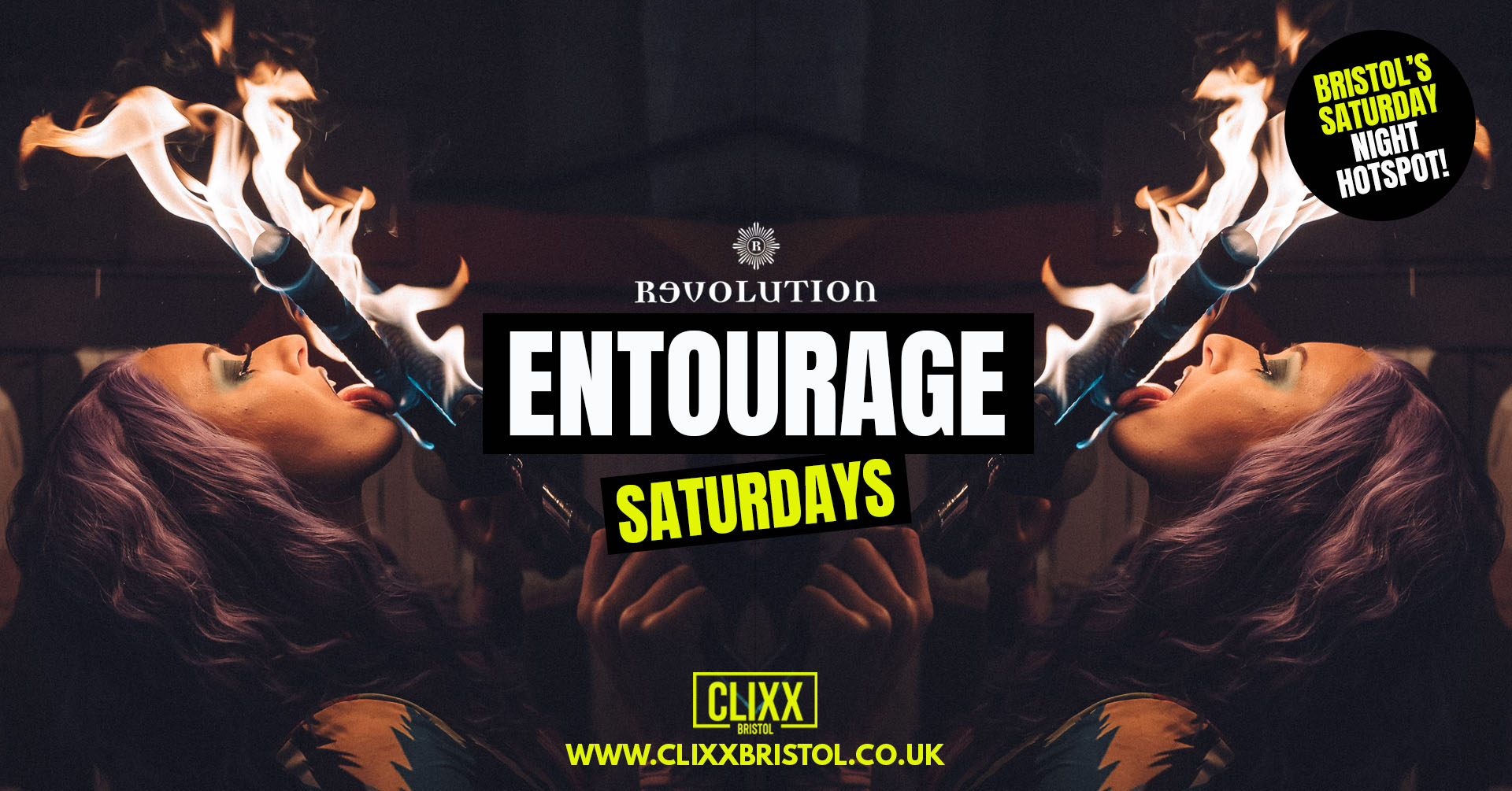 Entourage Saturdays  🔥 Bristol’s Saturday Night Hotspot