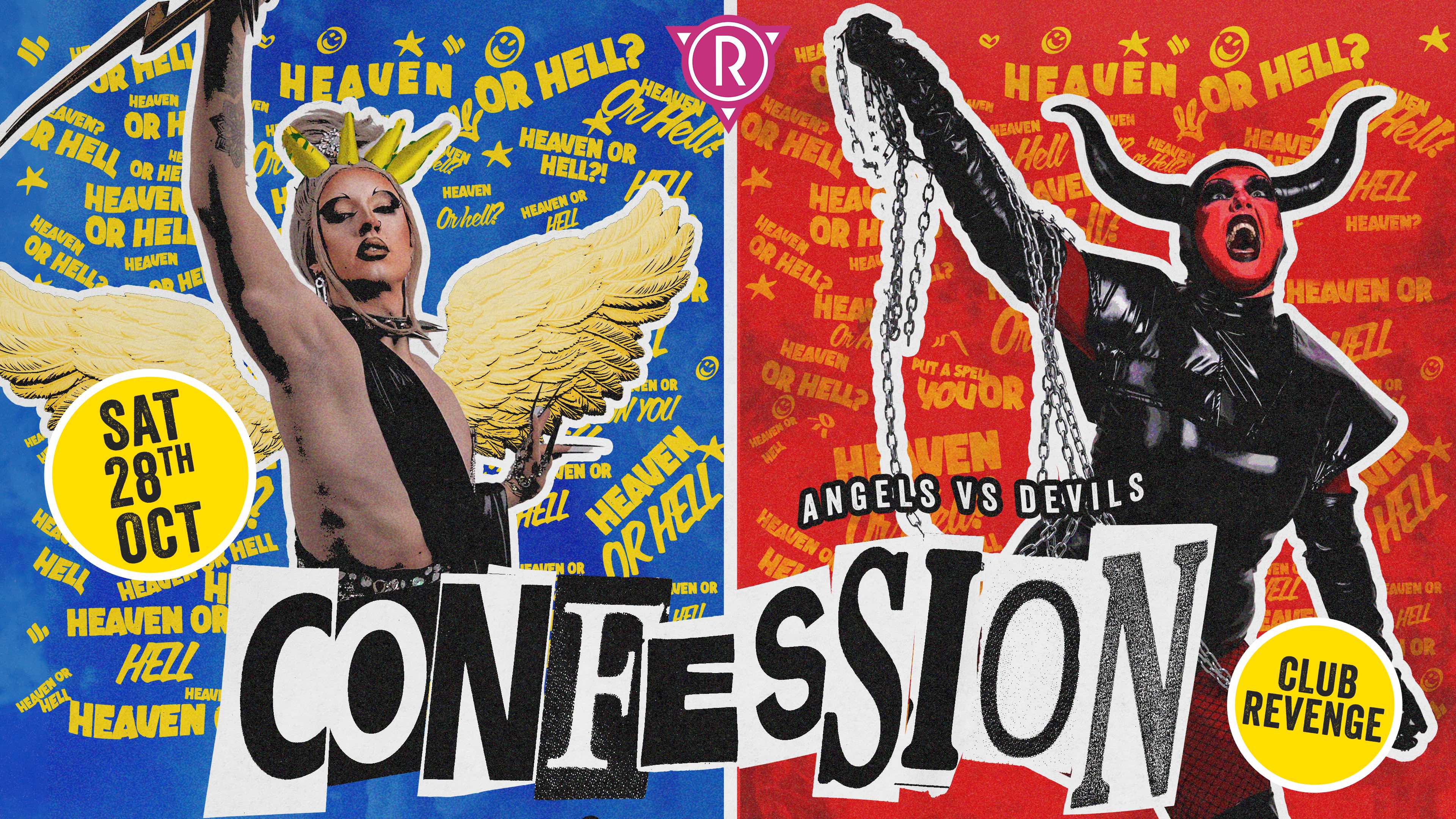 Confession: Angels vs Devils at Club Revenge