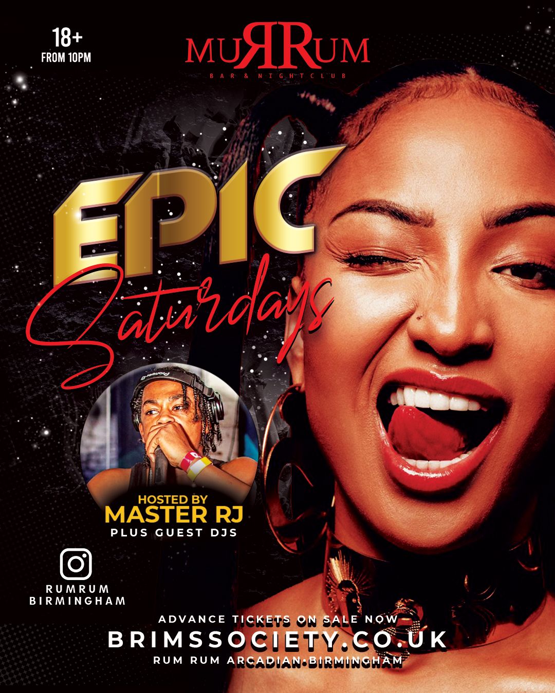 EPIC SATURDAYS AT RUM RUM 🔞