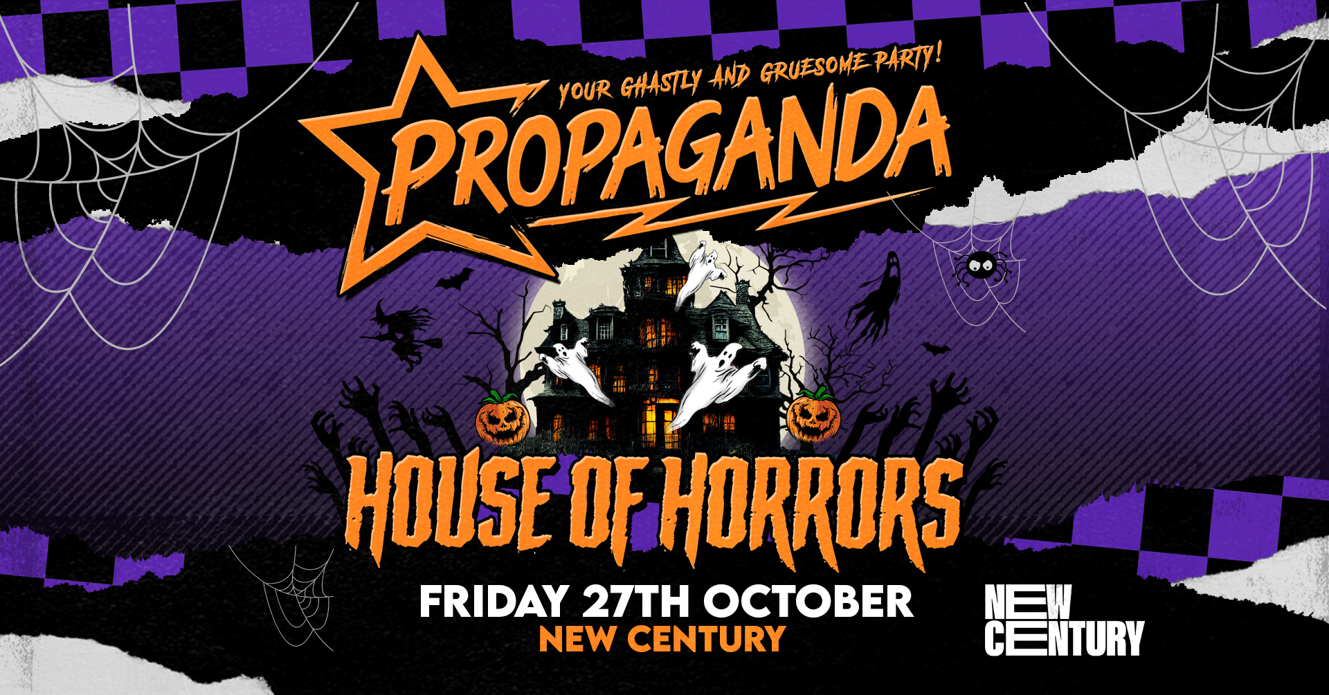 Propaganda Manchester – House of Horrors! Halloween Special