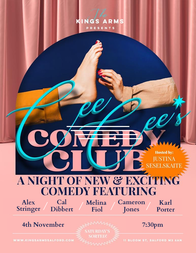 Cee Cee’s comedy night
