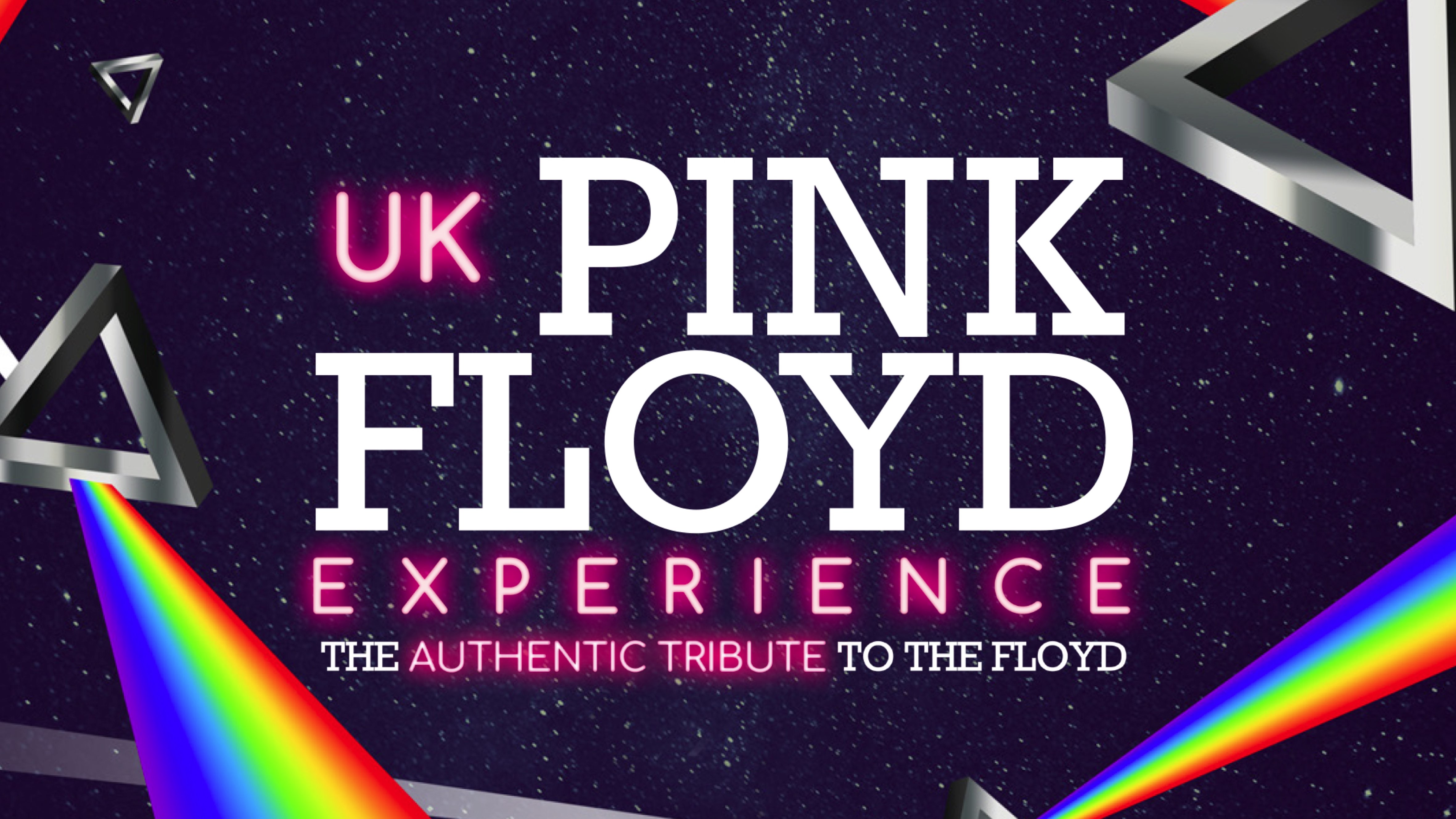 🚨LAST FEW TICKETS! UK Pink Floyd Experience Live – the authentic tribute to the Floyd