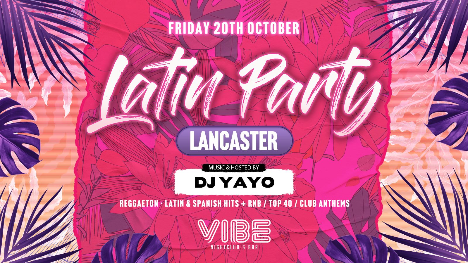 Latin Party Lancaster!