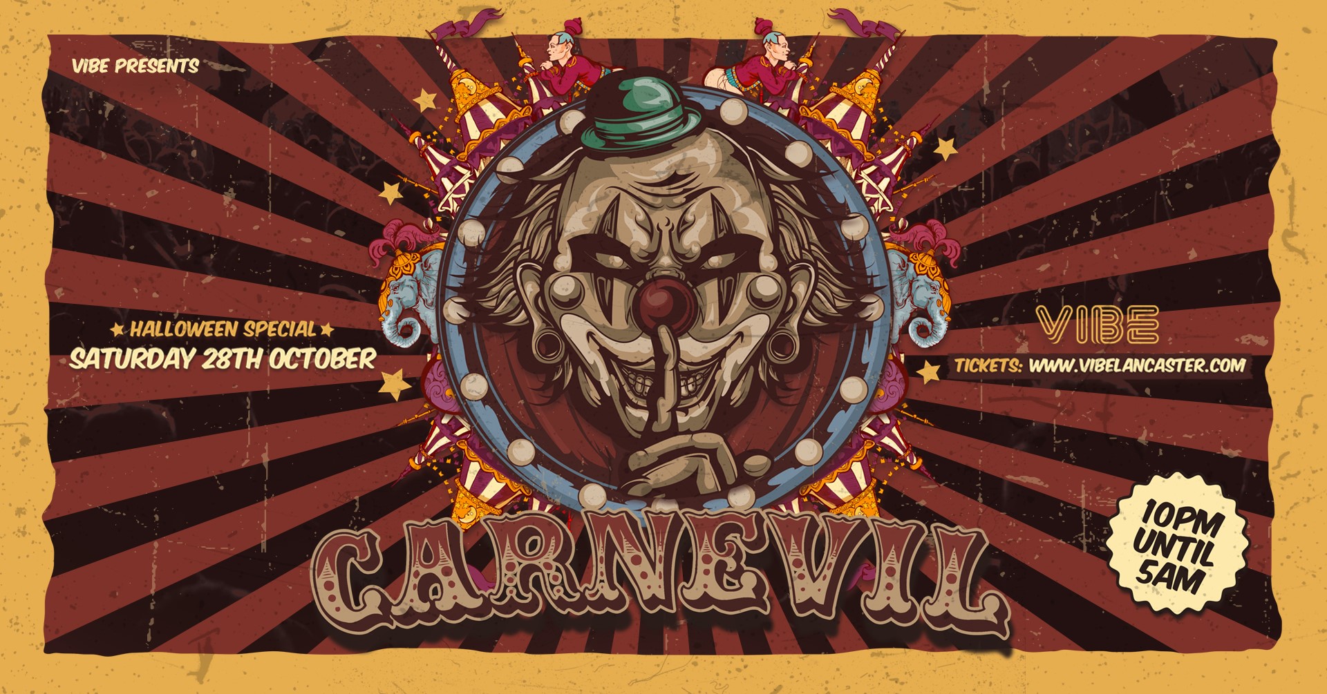 CARNEVIL: Vibe Halloween