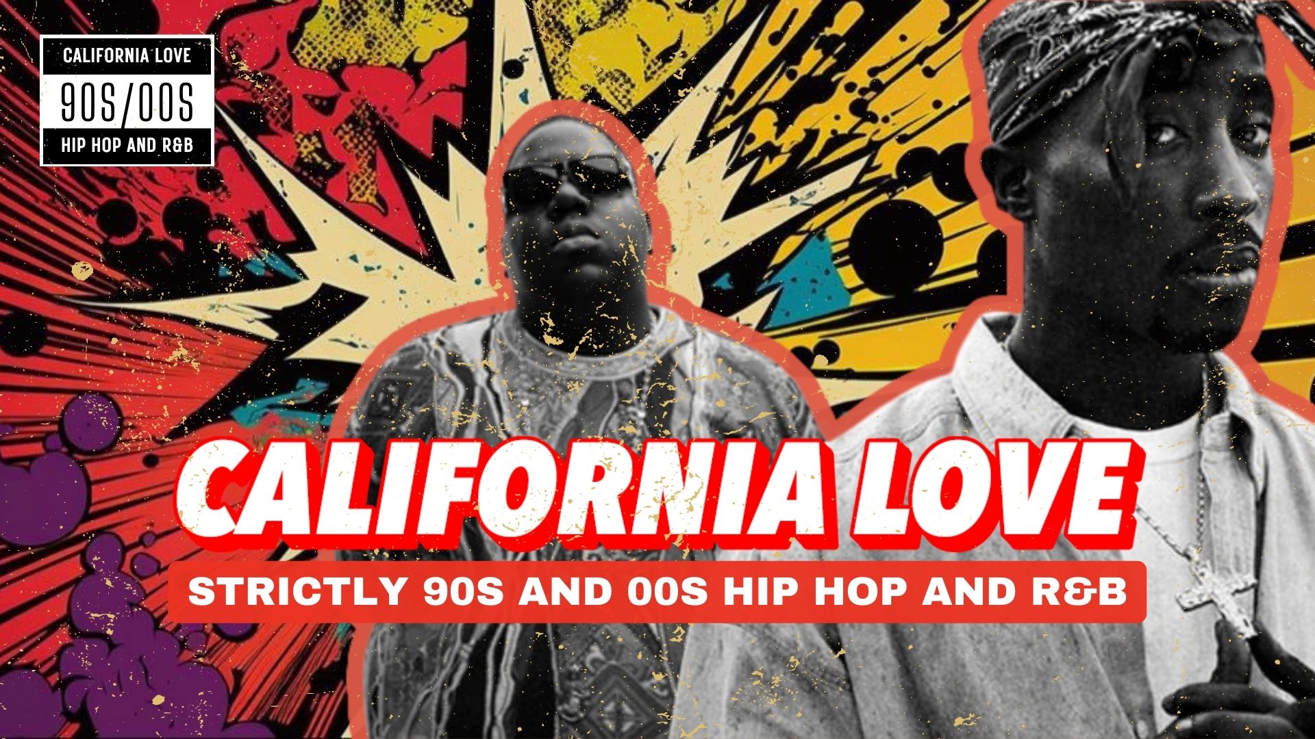 California Love (90s/00s Hip Hop and R&B) Edinburgh at La Belle