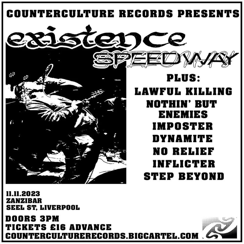 L1HC #20: EXISTENCE/SPEEDWAY