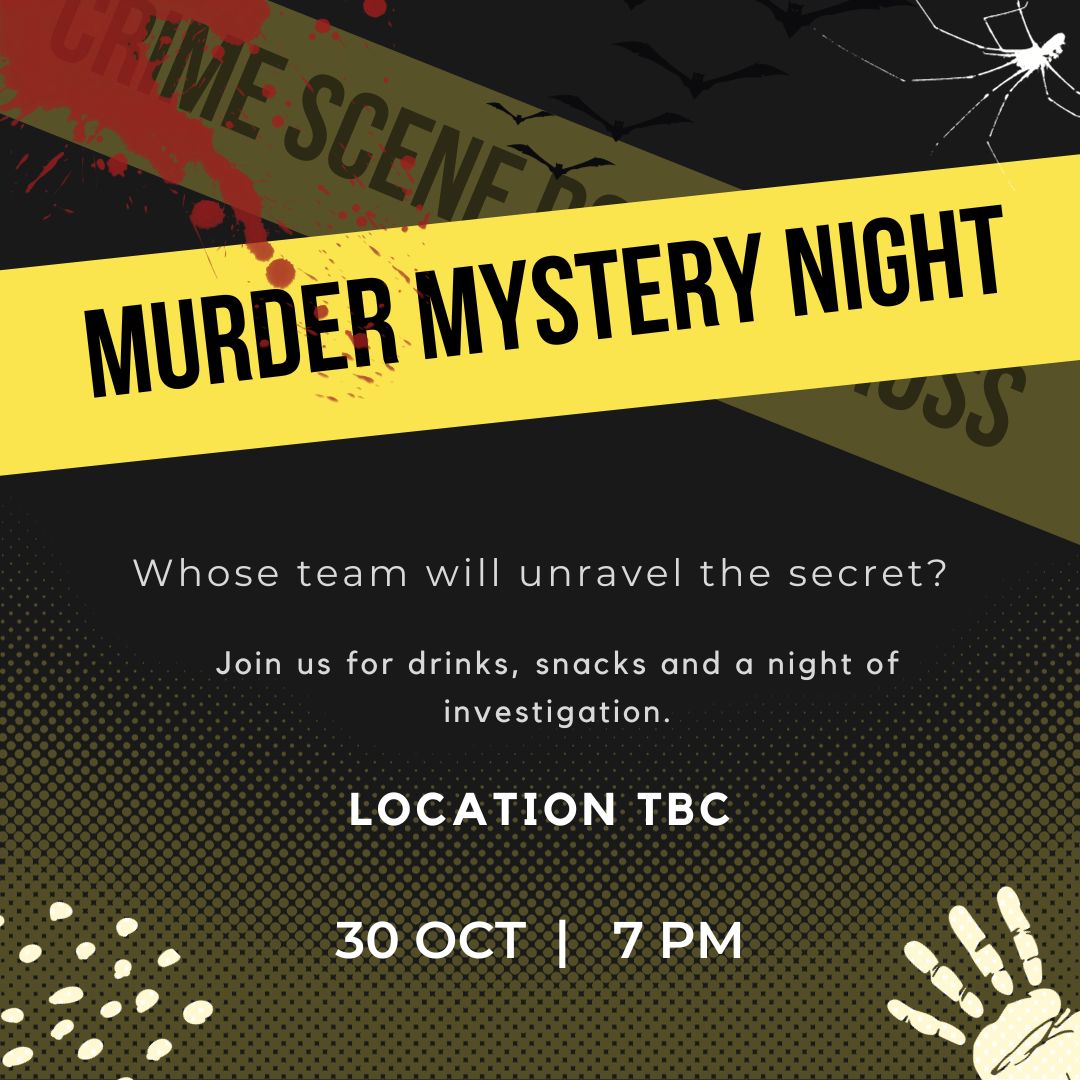 Murder Mystery Night 👻 at Lancaster University, Bailrigg on 30th Oct ...