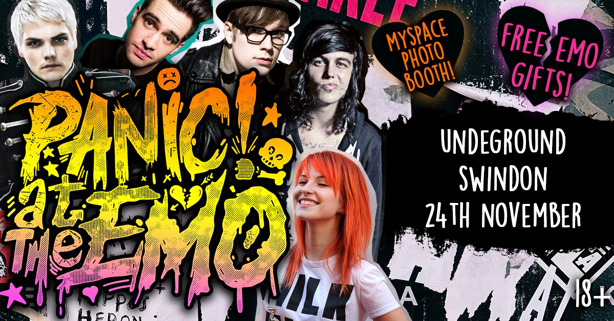 Panic At The Emo Clubnight at Underground, Swindon (Formally known as Level III)