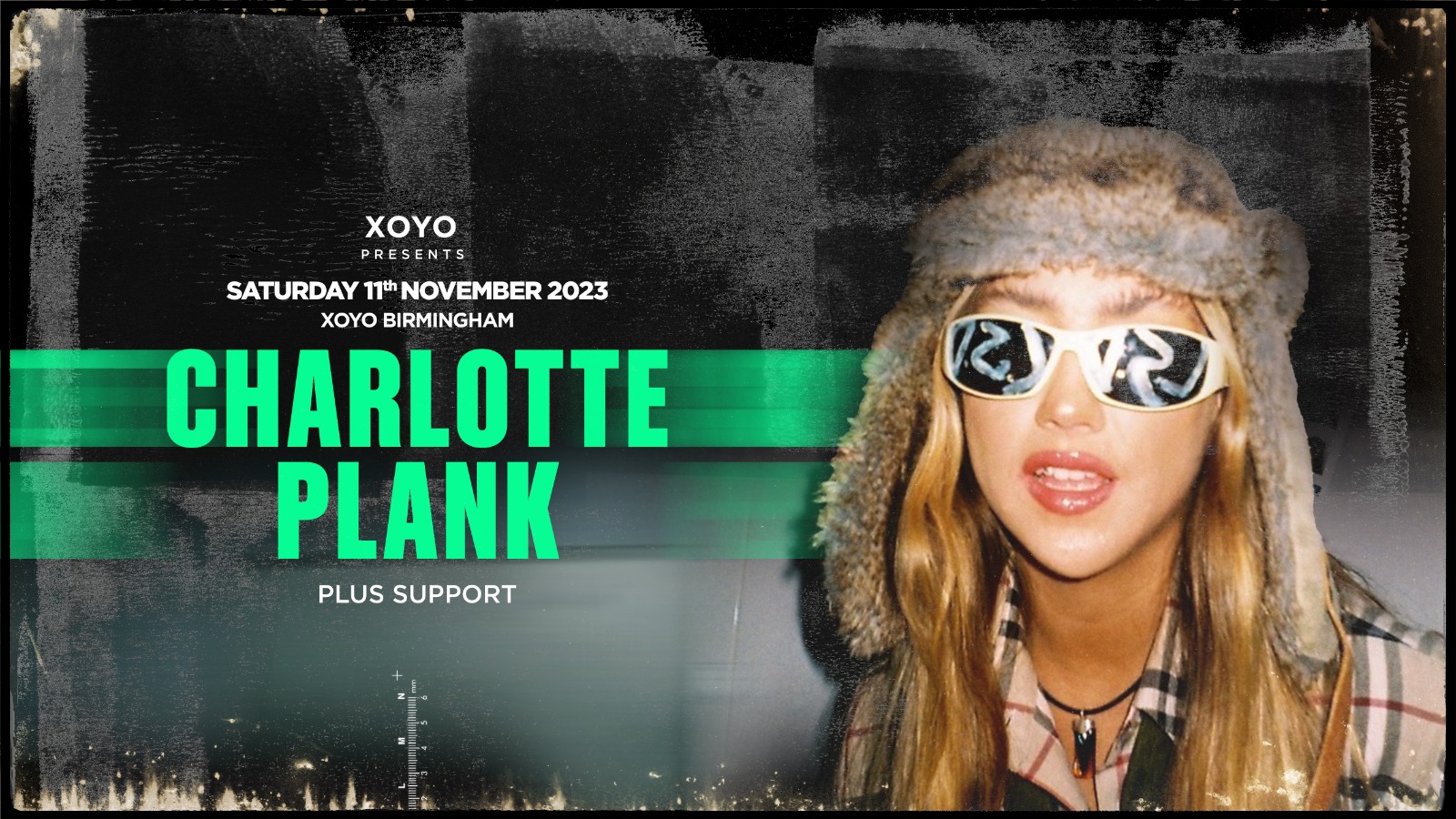 XOYO Presents… Charlotte Plank