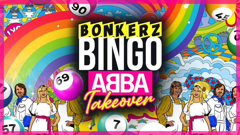 Bonkerz Bingo Derby ABBA Special