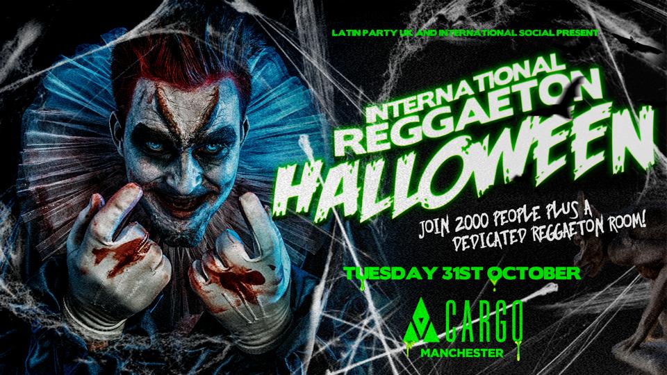 International Reggaeton Halloween – Manchester