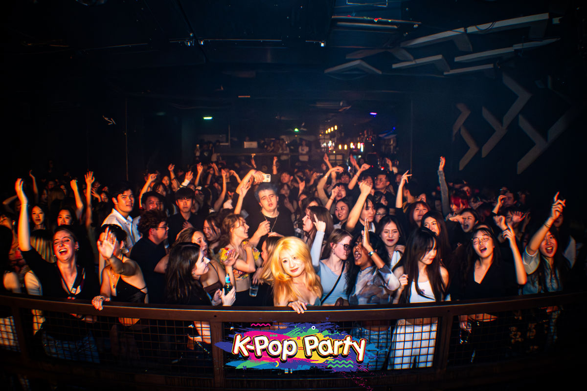 Kpop party edinburgh december 2023 at la belle angele edinburgh on