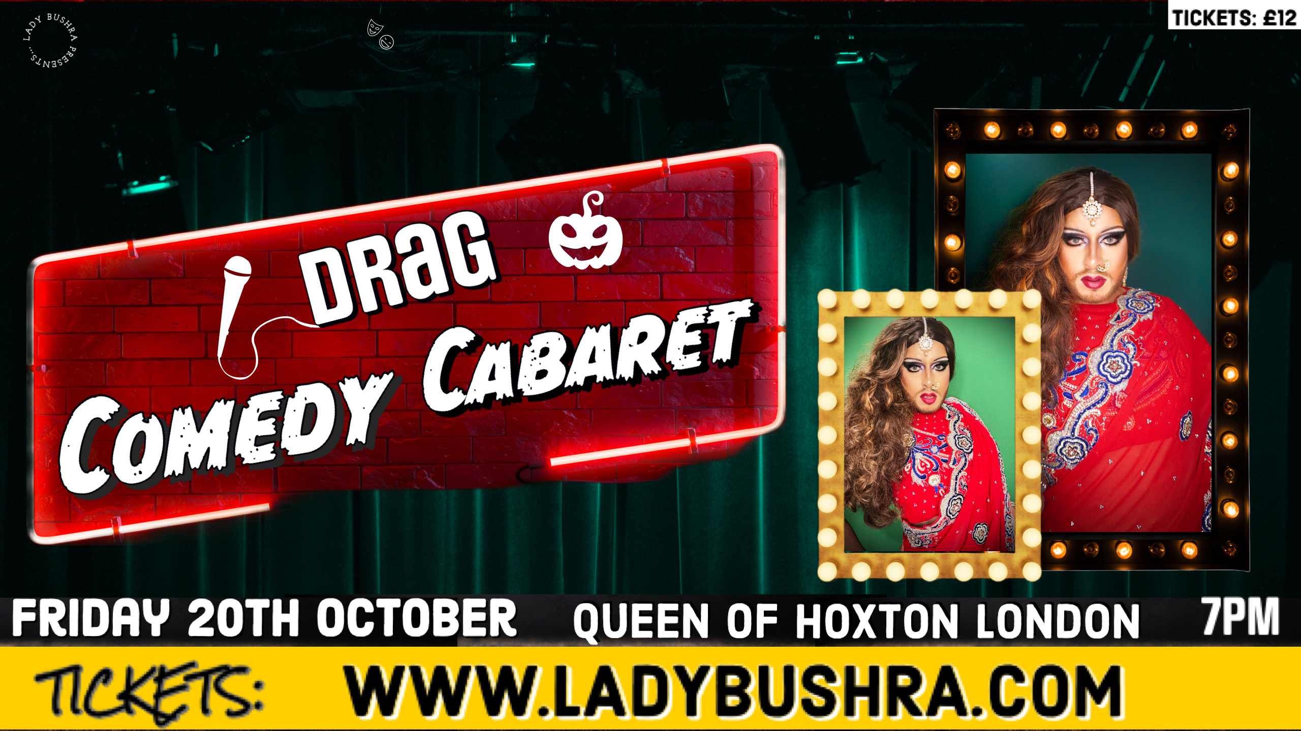 Drag Comedy Cabaret