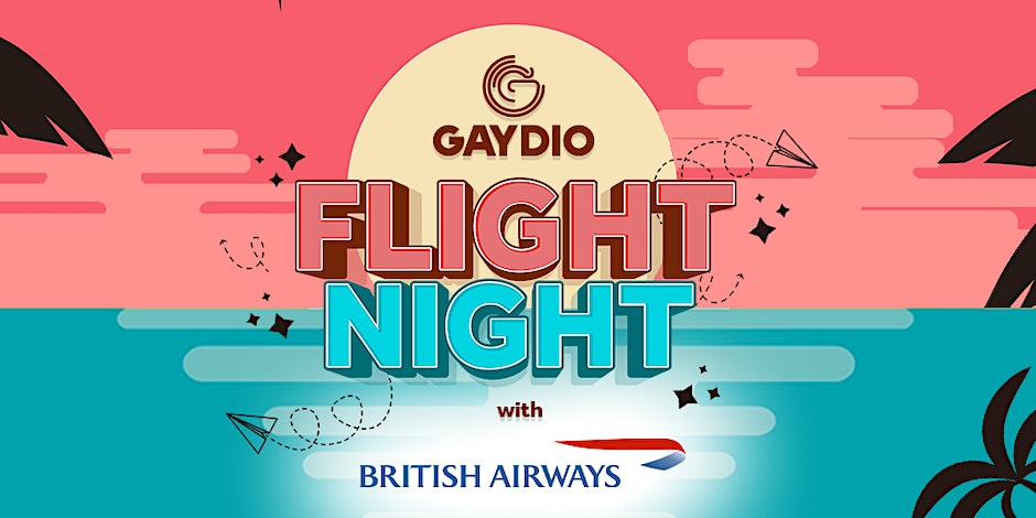 Camp Out! x Gaydio Flight Night with Black Peppa