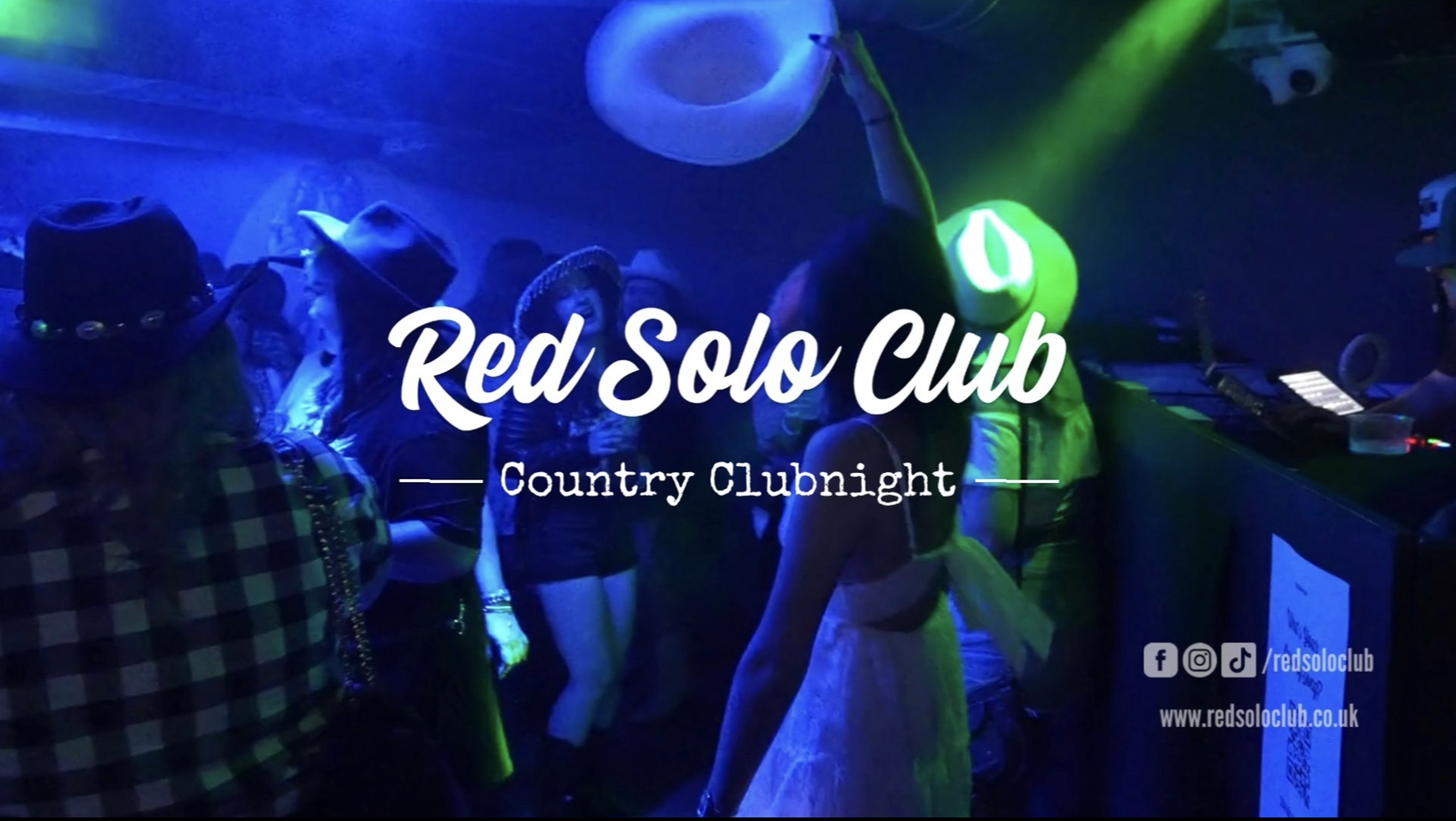 Red Solo Club Country Clubnight