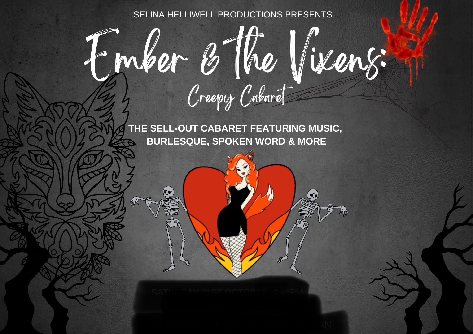 Ember & The Vixens: Creepy Cabaret