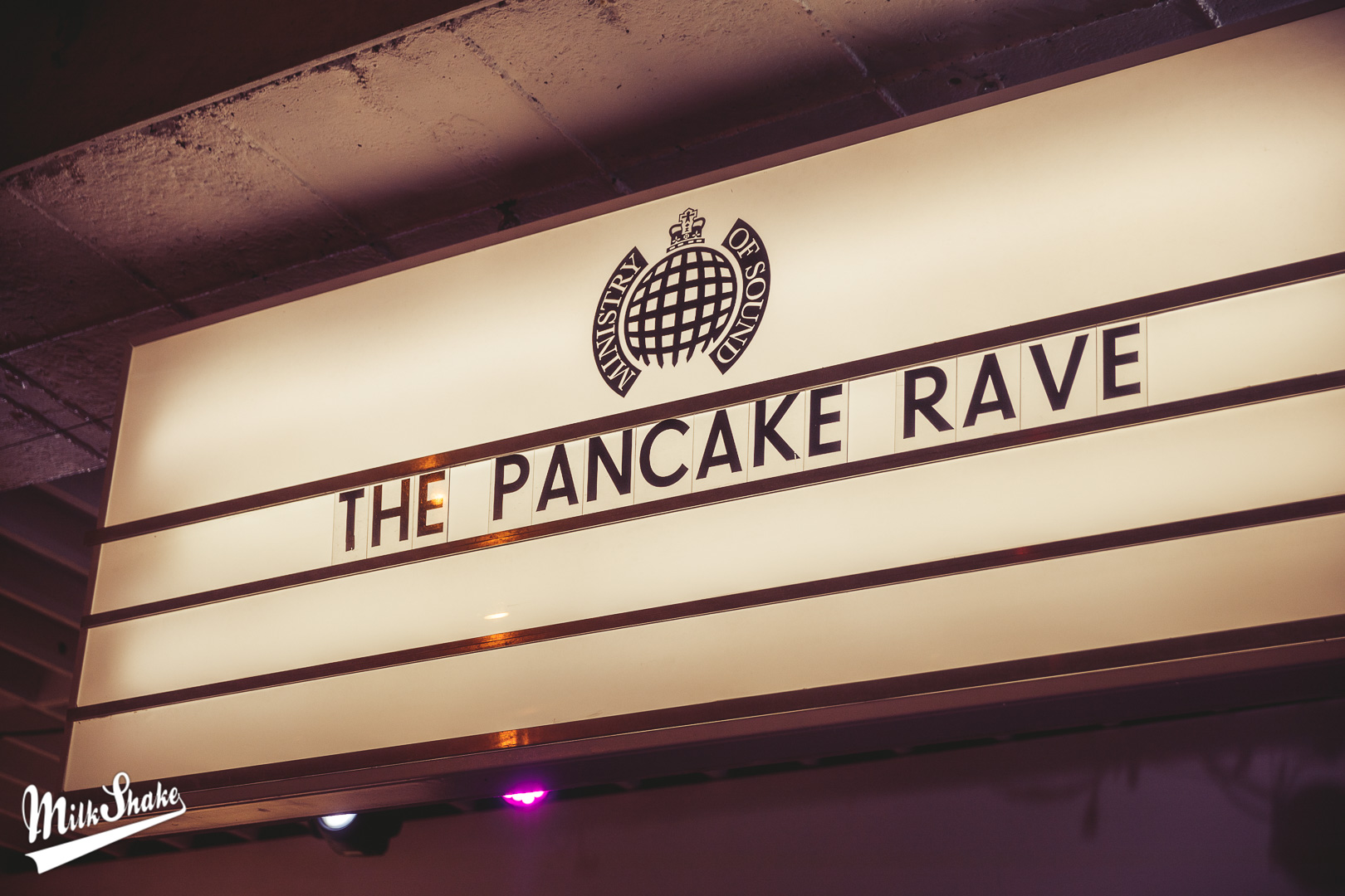 ⛔️ SOLD OUT ⛔️ Milkshake, Ministry of Sound | Pancake Rave 2024 🍴  ⛔️ SOLD OUT ⛔️