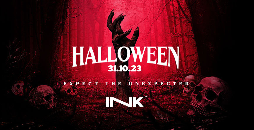 Ink Halloween | Tue 31st Oct | Last Few Tickets!!