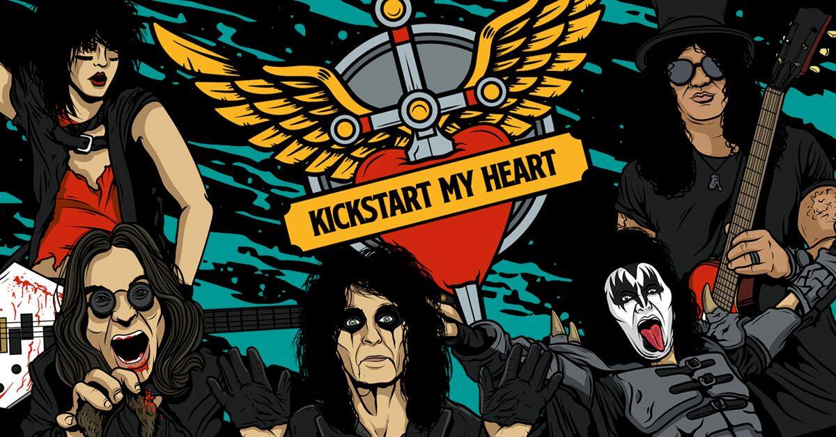 Kickstart My Heart – 80s Metal & Power Ballads Night (Manchester)