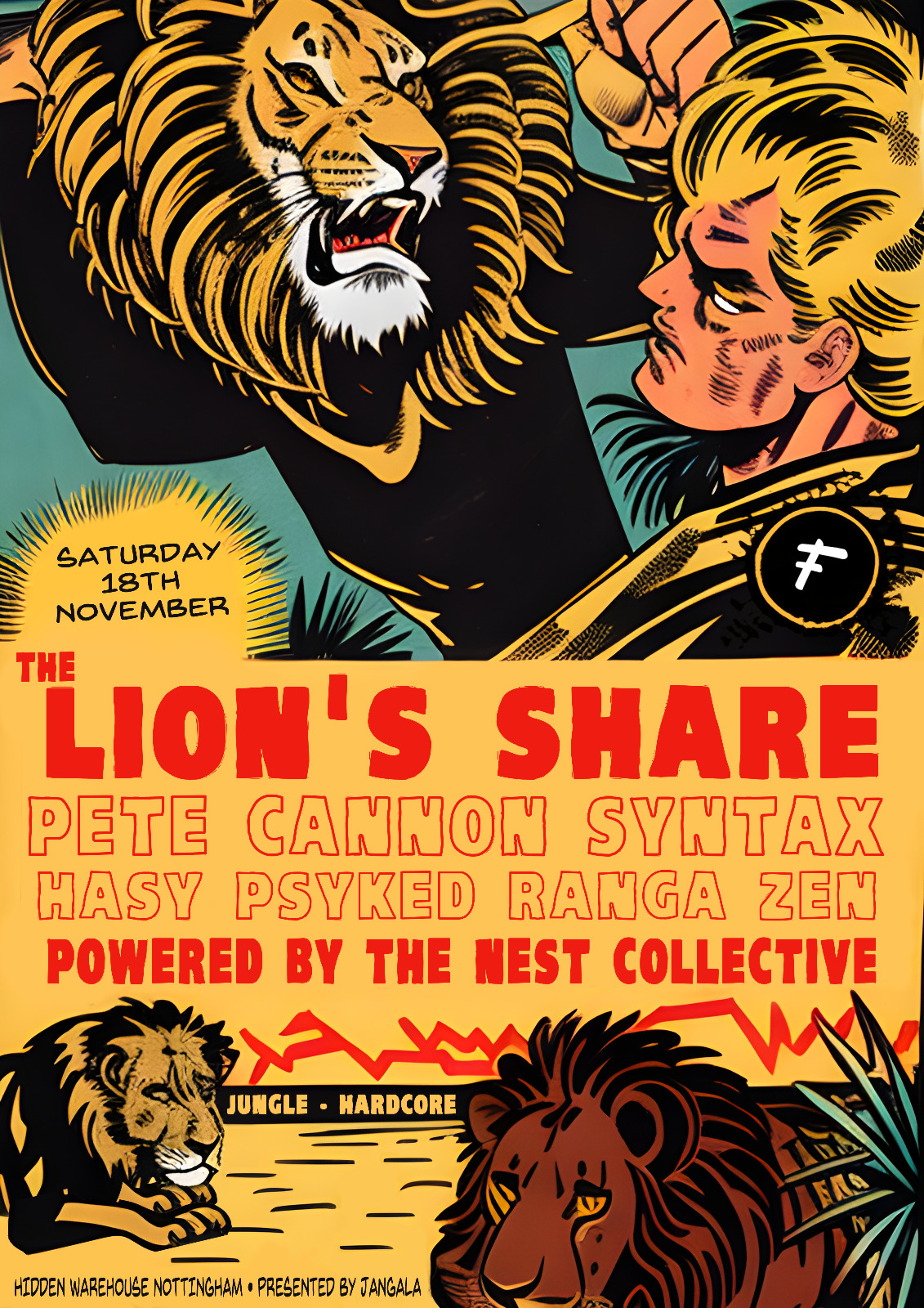 JANGALA w/ PETE CANNON, SYNTAX +MORE